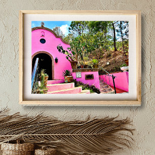 Póster Capilla Rosa Mexicana