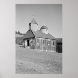 Póster Capilla rusa