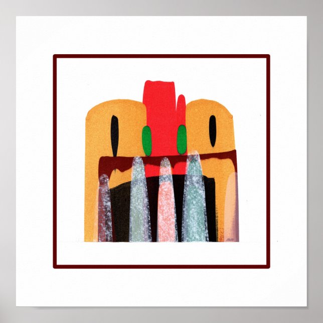 Póster capillade las hermahas 11 x 11 Poster (Frente)