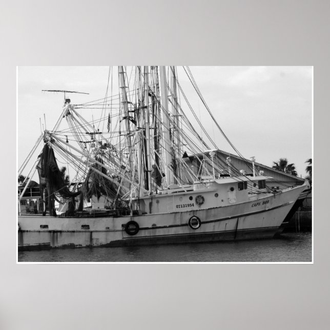 Póster Capitán Bob (Frente)