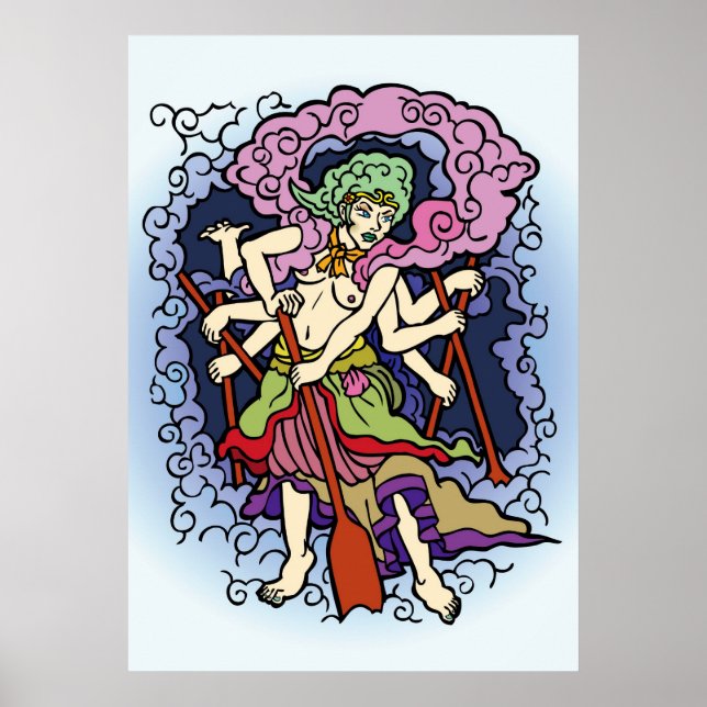 Póster Capitán de araña (Frente)