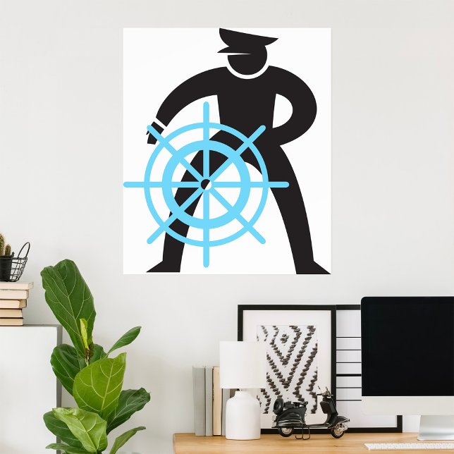 Póster Capitán De Buques En El Mando (Subido por el creador)