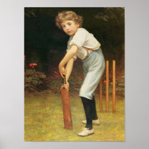 Póster Capitán de los Eleven, c.1889