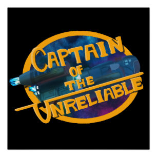 Póster Capitán de los poco confiables