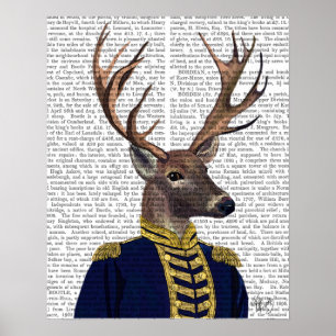 Póster Capitán Deer