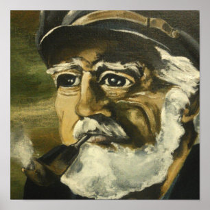 Póster Capitán del mar
