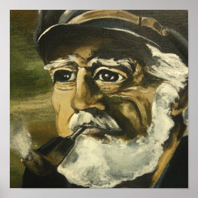 Póster Capitán del mar (Frente)