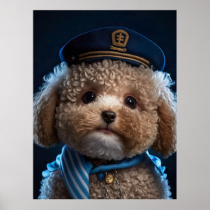 Póster Capitán del programa piloto
