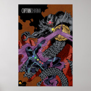 Póster Capitán Dharma Poster