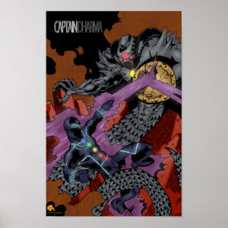Póster Capitán Dharma Poster
