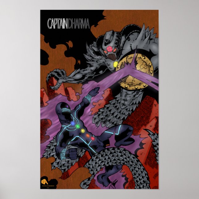 Póster Capitán Dharma Poster (Frente)