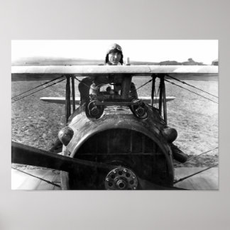 Póster Capitán Eddie Rickenbacker