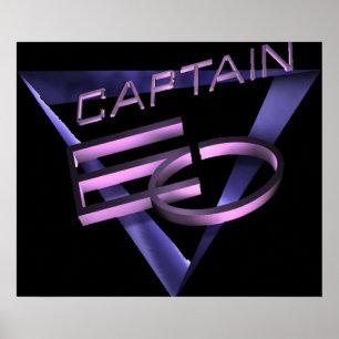 Póster Capitán EO Essential