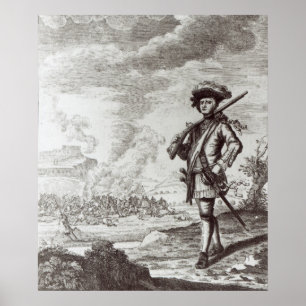 Póster Capitán Henry Morgan en el saco