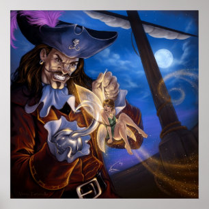 Póster Capitán James poster