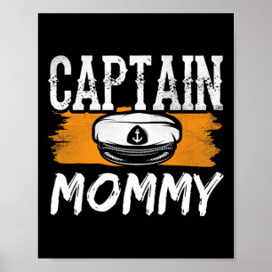 Póster Capitán Mamá Barco Barco Barco Barco Mamá Mamá Mam