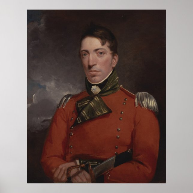 Póster Capitán Richard Gubins - John Constable (Frente)