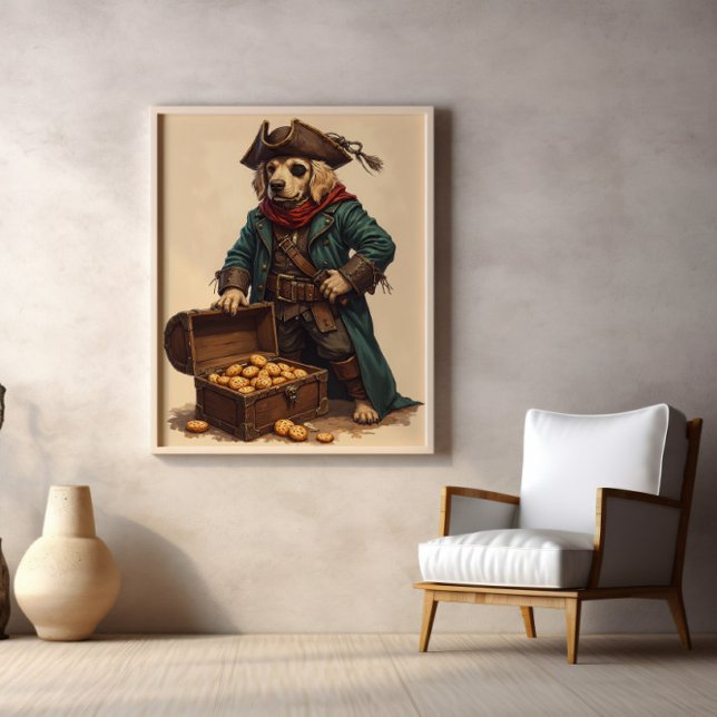 Póster Capitán Sniffbeard: Tocino Antes del Oro Siempre (Subido por el creador)