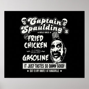 Póster Capitán Spauldings