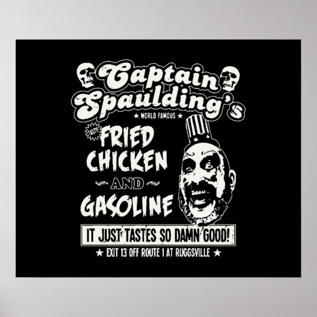 Póster Capitán Spauldings (Frente)