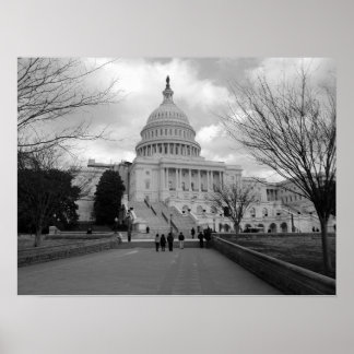 Póster Capitol Buildling