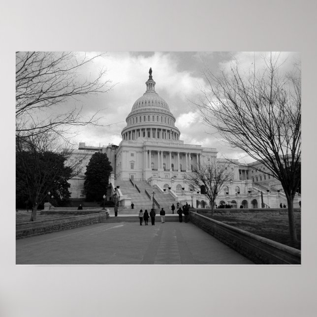 Póster Capitol Buildling (Frente)