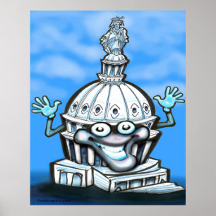 Póster Capitol Hill Poster