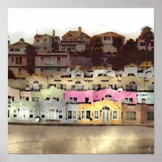 Póster Capitola California