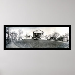 Póster Capitolio que construye la foto 1909 de Richmond