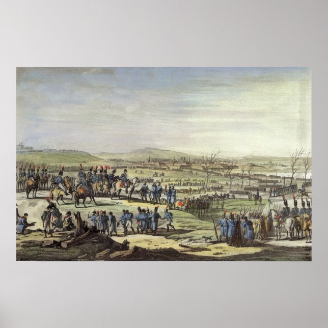 Póster Capitulación de Ulm (Frente)