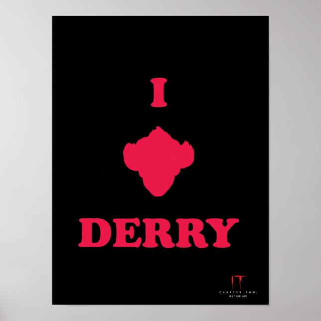 Póster Capítulo 2 | Amo Derry (Frente)