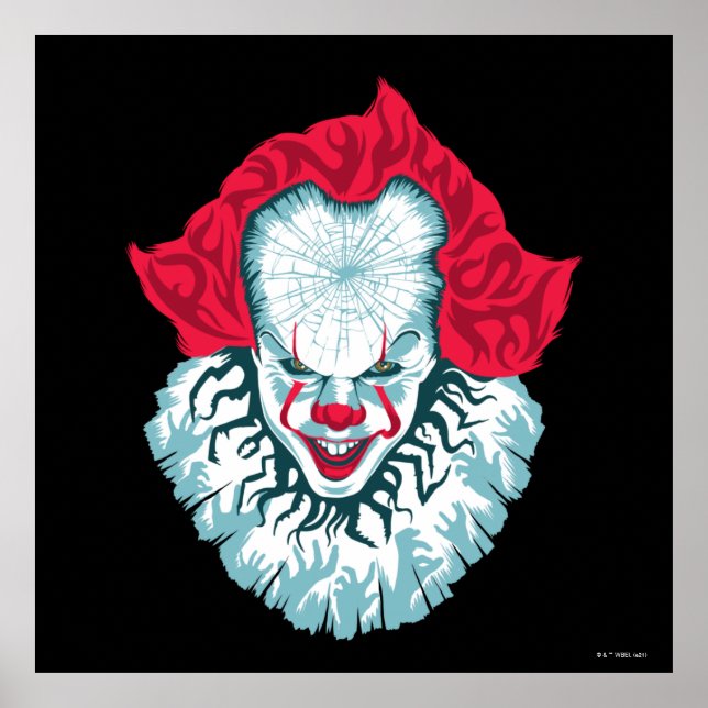 Póster Capítulo 2 | Pennywise (Frente)