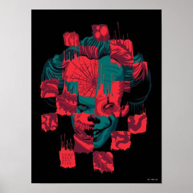 Póster Capítulo 2 | Pennywise - Vuelve y juega (Frente)