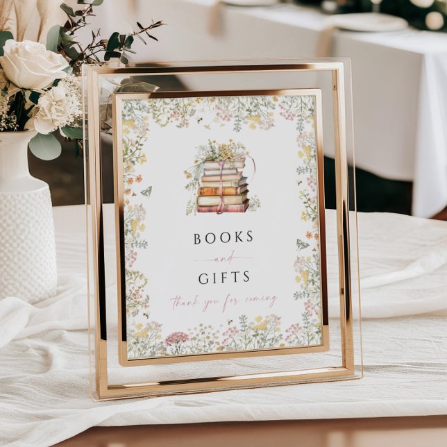 Póster Capítulo de flores silvestres del Rótulo de libros (Subido por el creador)