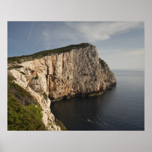 Póster Capo Caccia, Alghero, Cerdeña, Italia