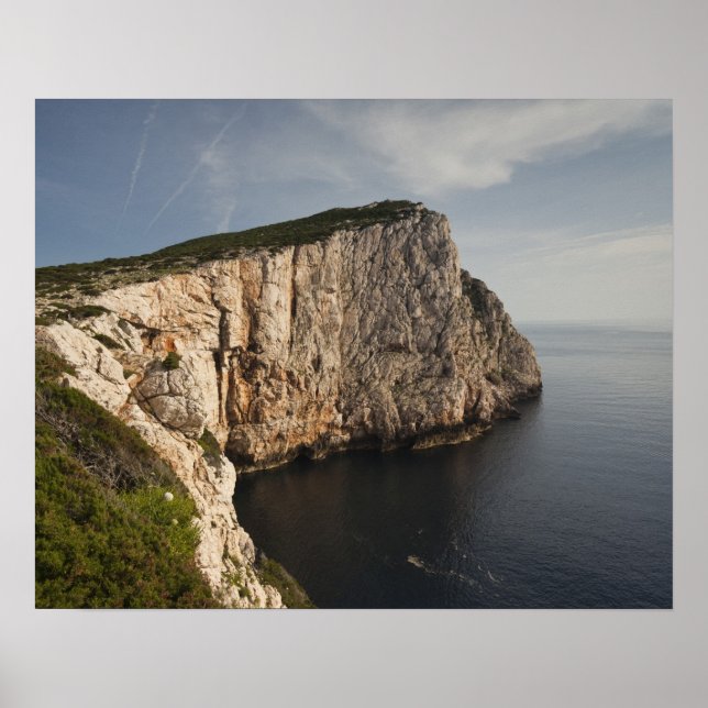 Póster Capo Caccia, Alghero, Cerdeña, Italia (Frente)