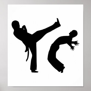 Póster Capoeira