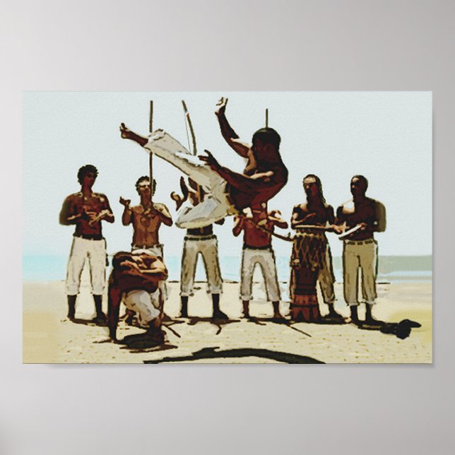 PÓSTER CAPOEIRA BAHIA 01 (Frente)