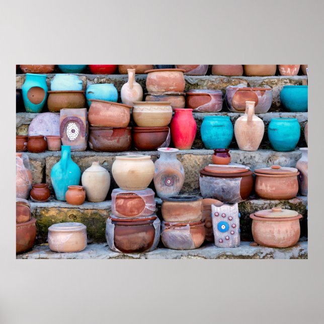 Póster Cappadocian pottery (Frente)