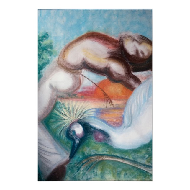 Poster : Cappuera with a Crane (Anverso)