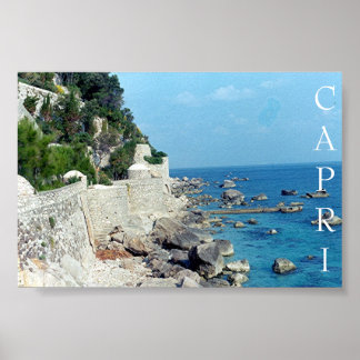 Póster Capri
