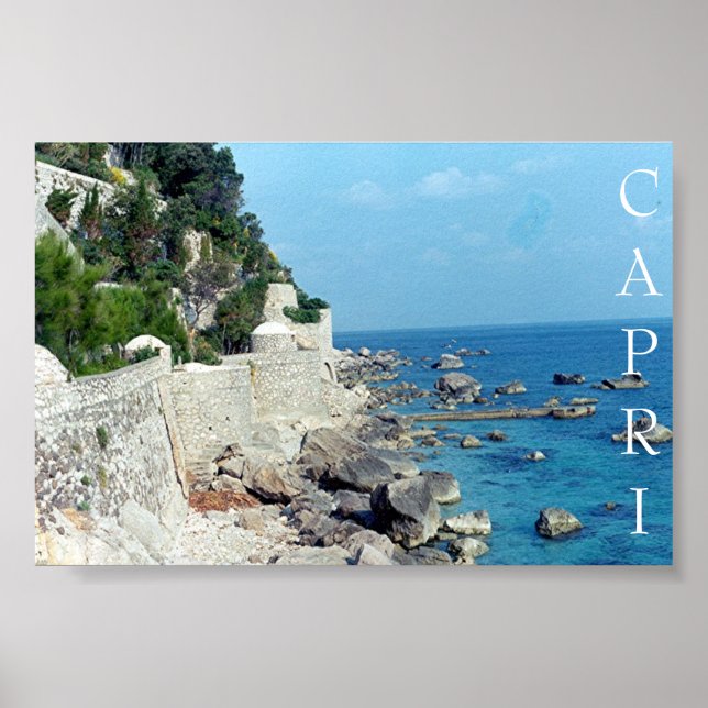 Póster Capri (Frente)