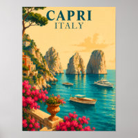 Capri Italia Viajes Antiguos Faraglioni Pilas de M