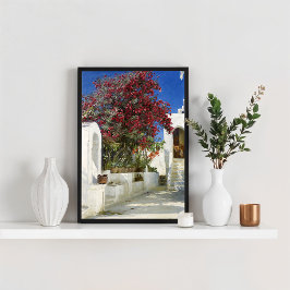 Póster Capri - Oleanders en flor, Peder Severin Krøyer