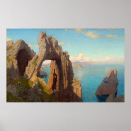 Póster Capri - William Stanley Haseltine Poster Bella Art
