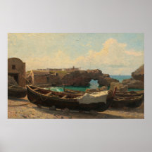 Capri - William Stanley Haseltine Poster Bella Art
