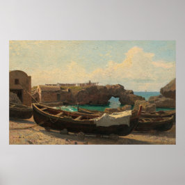 Póster Capri - William Stanley Haseltine Poster Bella Art