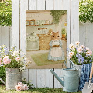 Póster caprichoso de cuento de hadas para niños