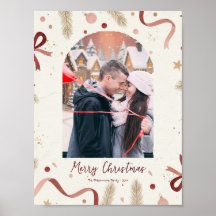Póster caprichoso de vacaciones de Navidad – Diseñ