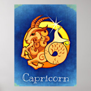 Póster Capricornio
